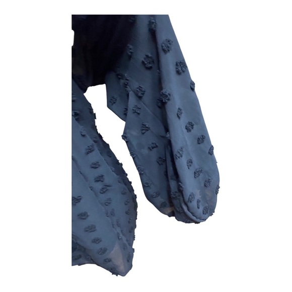 Anthropology Entro "Love is catching" Polka Dot Blouse - Picture 3 of 6